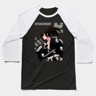 Dororo - Hyakkimaru #01 Baseball T-Shirt